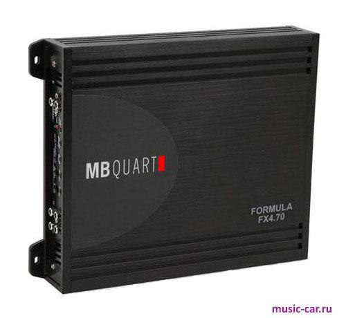 Автомобильный усилитель MB Quart FX4.70